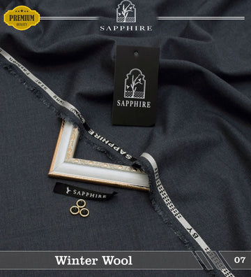Sapphire Men’s Premium Wool Suits (DZN-2253)
