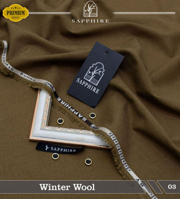 Sapphire Men’s Premium Wool Suits (DZN-2255)