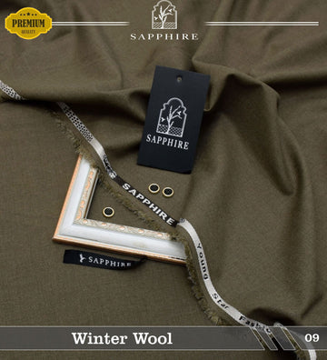 Sapphire Men’s Premium Wool Suits (DZN-2259)