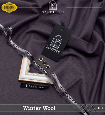 Sapphire Men’s Premium Wool Suits (DZN-2256)