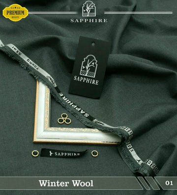 Sapphire Men’s Premium Wool Suits (DZN-2252)