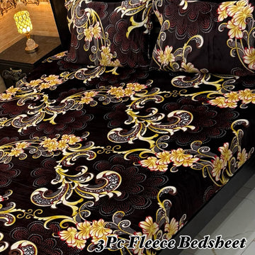 3PCS FLEES BEDSHEET (big box) DZN 8859