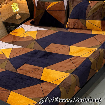 3PCS FLEES BEDSHEET (big box) DZN 8850