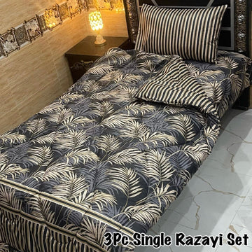 3PC Single Vicky Razai Set