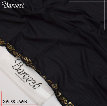 Bareeze Lawn Shawl ( Dzg & no 1016 )