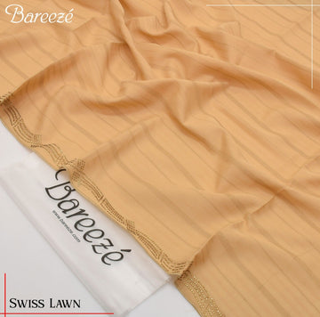 Bareeze Lawn shawl ( Dzg & no 1015 )