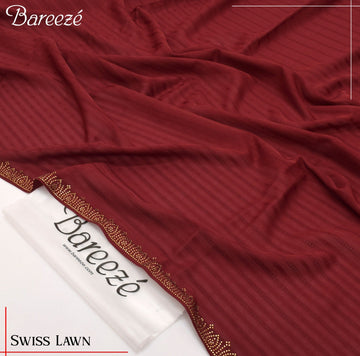 Bareeze Lawn Shawl ( Dzg & no 1019 )