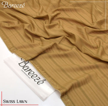 Bareeze Lawn Shawl ( Dzg & no 1022 )