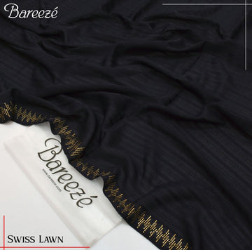 Bareeze Lawn Shawl ( Dzg & no 1021 )