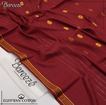 Bareeze Lawn Shawl ( Dzg & no 1027 )