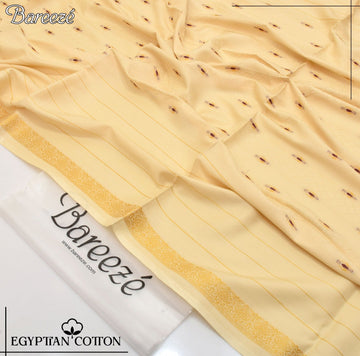 Bareeze  Lawn Shawl ( Dzg & no 1025 )