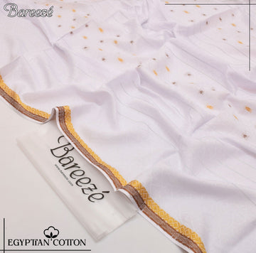 Bareeze Lawn Shawl ( Dzg & no 1012 )