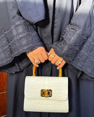 Abaya Stone Work(Dgh-151)