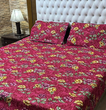 3D-cotton Bedsheets Ds no (1312)