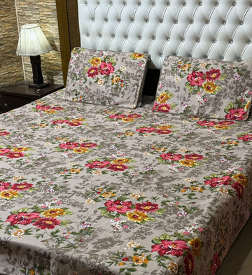 3D-cotton Bedsheets Ds no (1313)