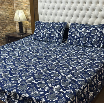 3D-cotton Bedsheets Ds no (1314)