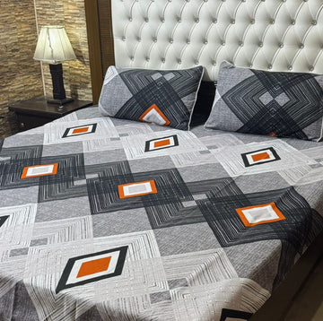 3D-cotton Bedsheets Ds no (1315)