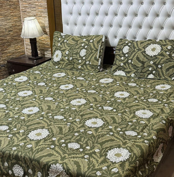 3D-cotton Bedsheets Ds no (1318)