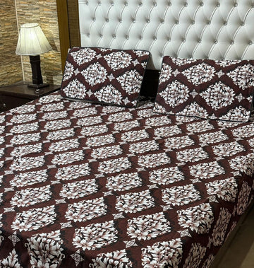 3D-cotton Bedsheets Ds no (1319)