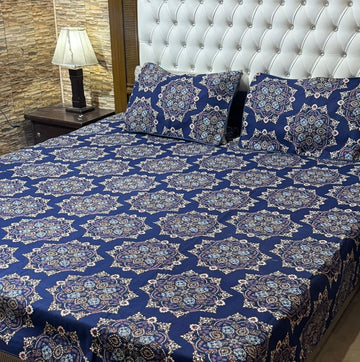 3D-cotton Bedsheets Ds no (1320)