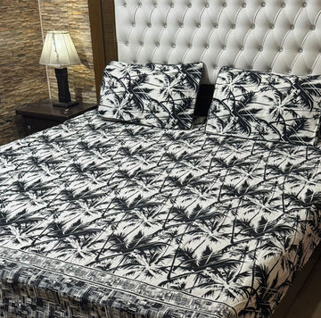 3D-cotton Bedsheets Ds no (1323)