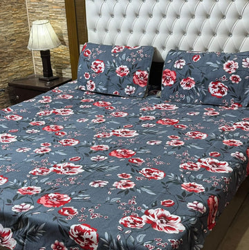 3D-cotton Bedsheets Ds no (1324)