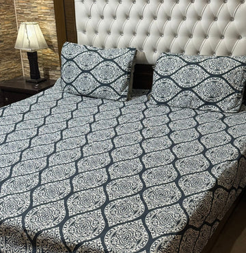 3D-cotton Bedsheets Ds no (1325)