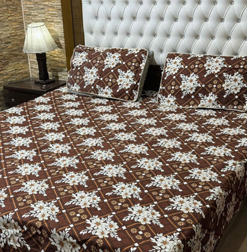 3D-cotton Bedsheets Ds no (1326)