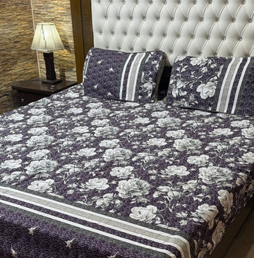 3D-cotton Bedsheets Ds no (1330)