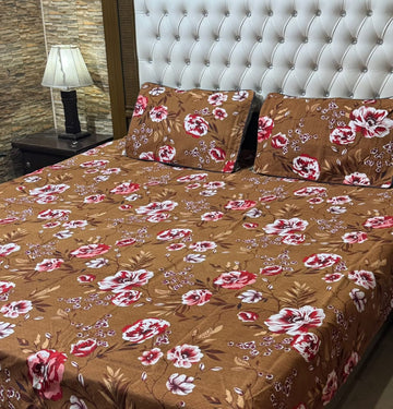 3D-cotton Bedsheets Ds no (1333)