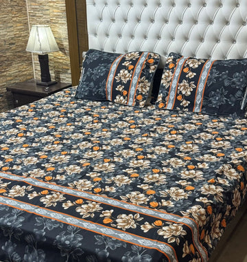 3D-cotton Bedsheets Ds no (1334)