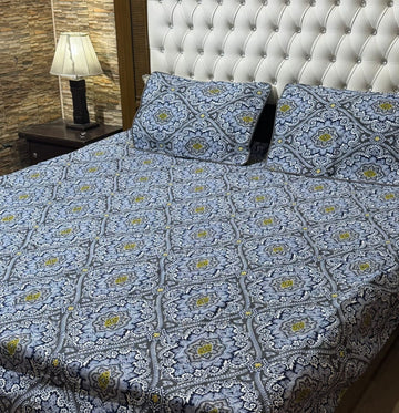 3D-cotton Bedsheets Ds no (1337)