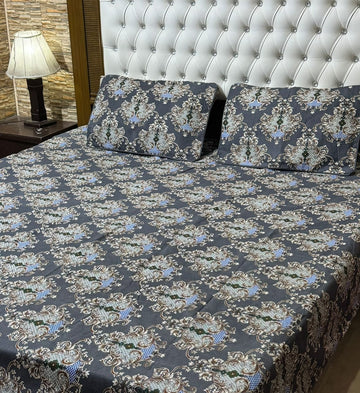 3D-cotton Bedsheets Ds no (1338)