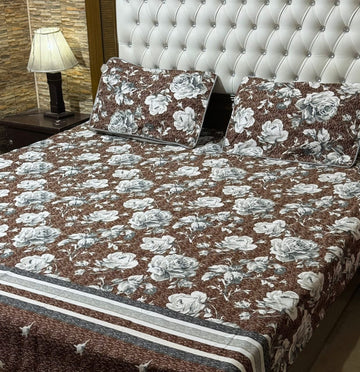 3D-cotton Bedsheets Ds no (1342)