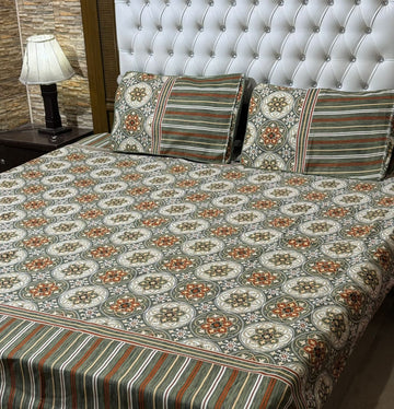 3D-cotton Bedsheets Ds no (1343)