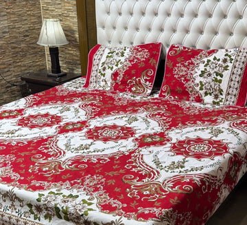 3D-cotton Bedsheets Ds no (1349)