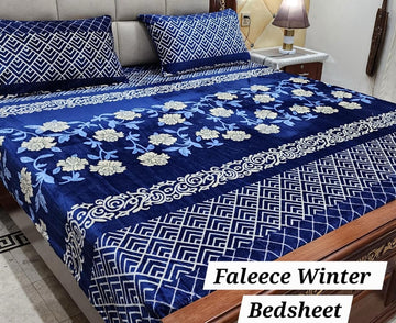 3PCS FLEES BEDSHEET (big box) DZN 8842