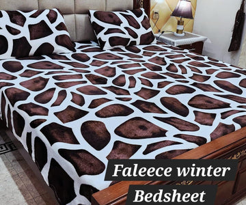 3PCS FLEES BEDSHEET (big box) DZN 8836