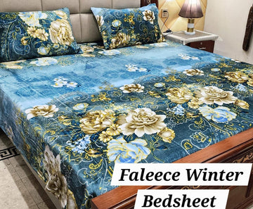 3PCS FLEES BEDSHEET (big box) DZN 8827