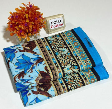 2PC Cotton Suite Digital Print (DZN-12184)