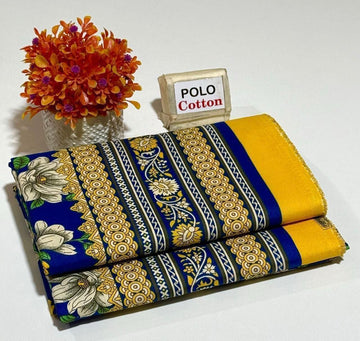 2PC Cotton Suite Digital Print (DZN-12187)