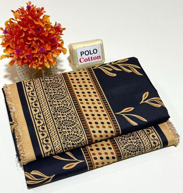 2PC Cotton Suite Digital Print (DZN-12193)