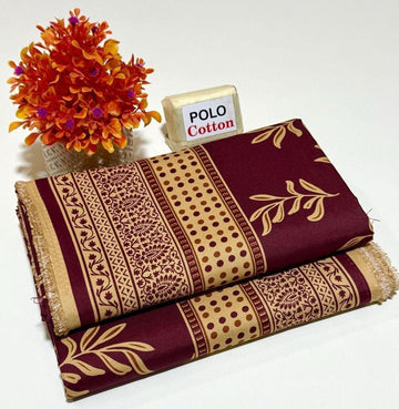 2PC Cotton Suite Digital Print (DZN-12194)