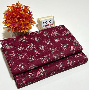 2PC Cotton Suite Digital Print (DZN-12192)