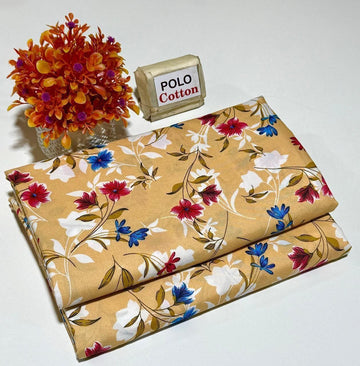 2PC Cotton Suite Digital Print (DZN-12190)