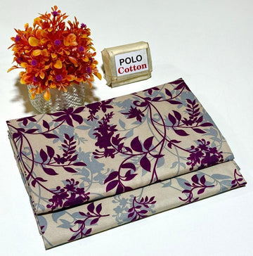 2PC Cotton Suite Digital Print (DZN-12186)