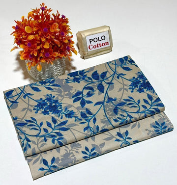 2PC Cotton Suite Digital Print (DZN-12185)