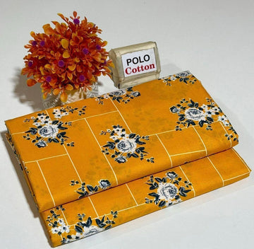 2PC Cotton Suite Digital Print (DZN-12182)