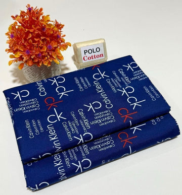 2PC Cotton Suite Digital Print (DZN-12178)