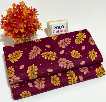 2PC Cotton Suite Digital Print (DZN-12177)